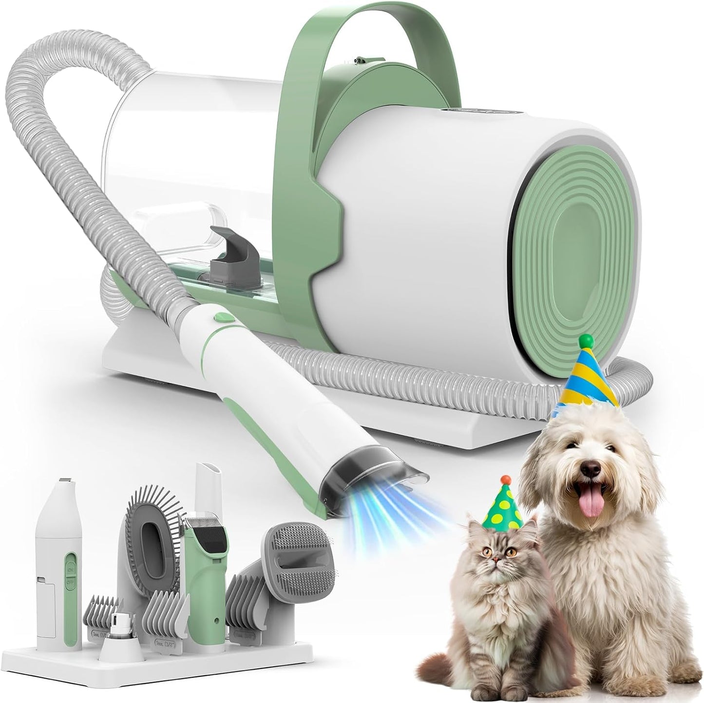 ThePetHubStore™ Dog Grooming Vacuum