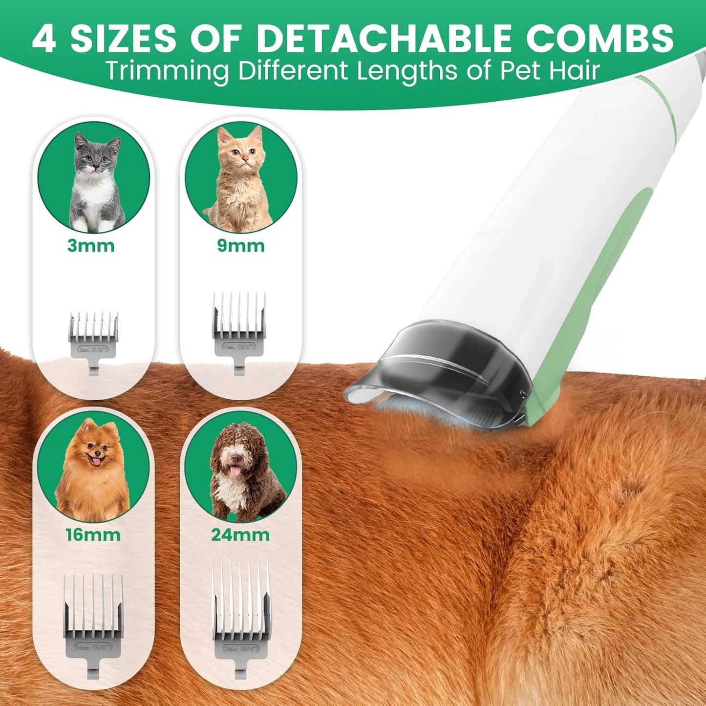 ThePetHubStore™ Dog Grooming Vacuum