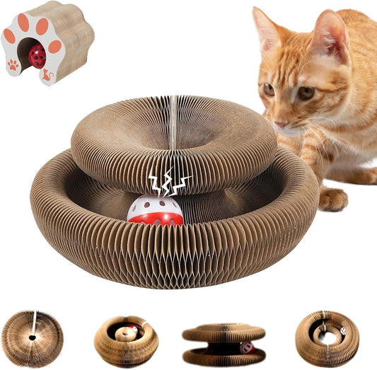 ThePetHubStore™ Cat Scratcher Board